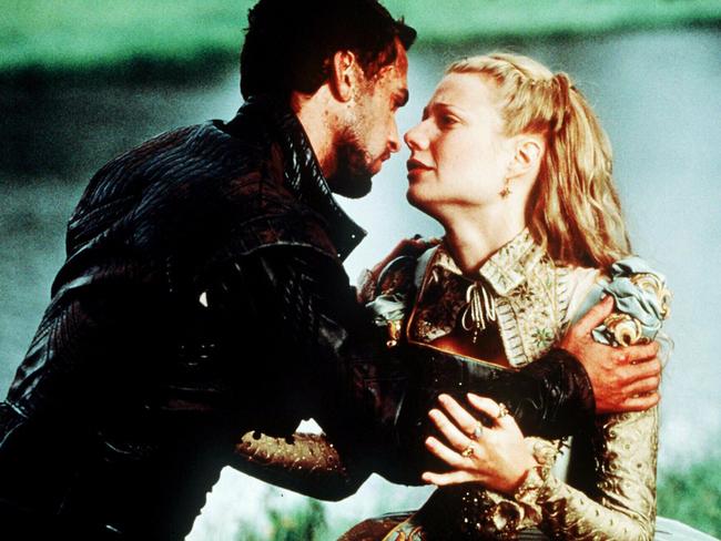 Joseph Fiennes and Gwyneth Paltrow ended up starring in Shakespeare In Love.