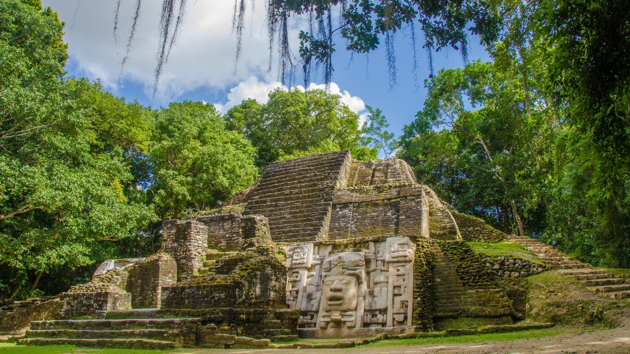 The ruins in Belize are incredible and full of history.