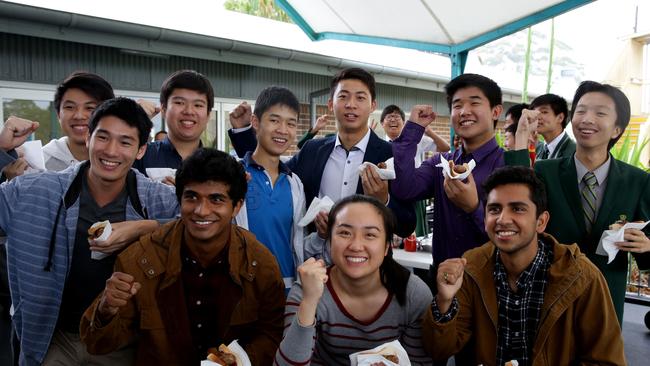 Success! The former students received their ATAR scores today with nine celebrating a mark of 99.95.