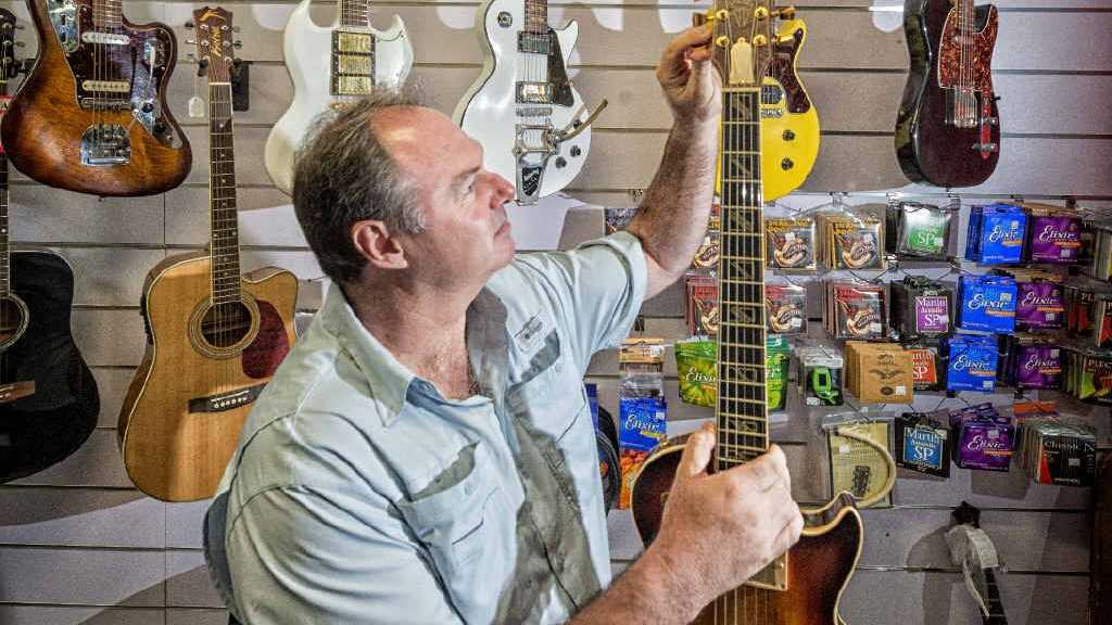 Paul s guitars made from scratch Daily Telegraph