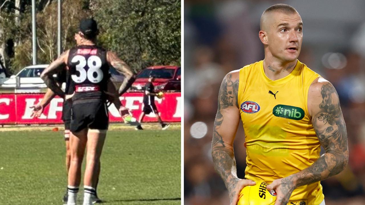 Jeremy Howe and Dustin Martin are in doubt.