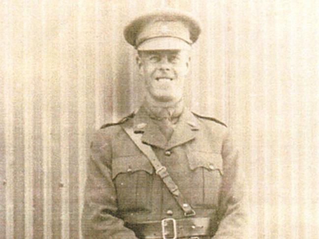 Advertising man Percy Binns is commemorated at tree #491 on the Soldiers' Memorial Avenue in Hobart.