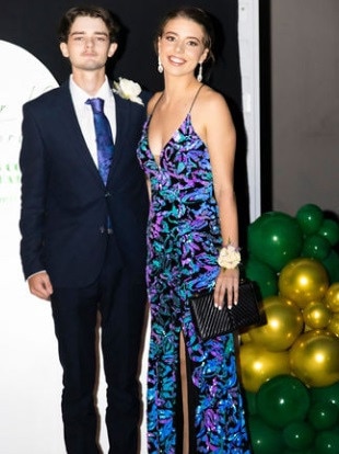 The students of St James Lutheran College celebrate their formal at the Hervey Bay Boat Club. Photo: Lisa Maree Carter Photography