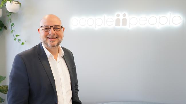 people2people Recruitment’s group managing director Mark Smith.