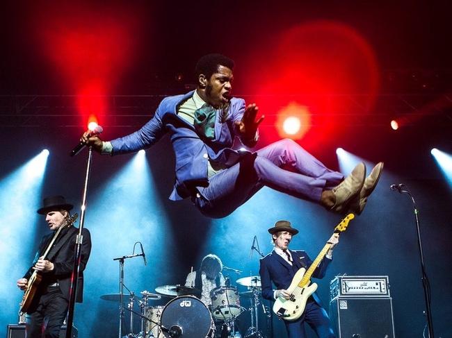 BLUESFEST BOUND: Crowd favourites Vintage Trouble are back for the 30th anniversary Bluesfest.
