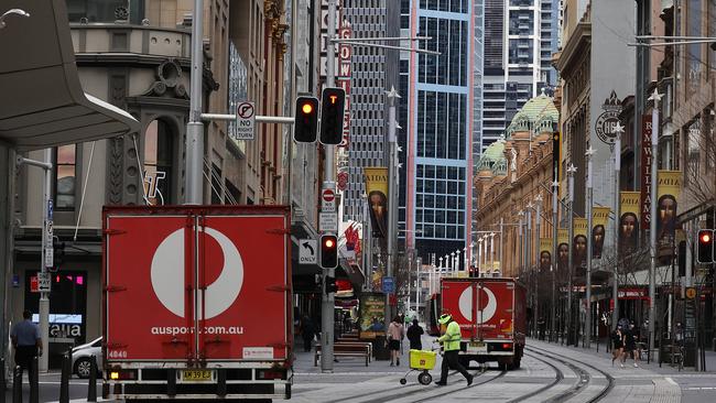 Australia Post remains firm on the decision to refuse Global Express bypassing its network fees to access the community post offices. Picture: Dylan Coker/NCA NewsWire