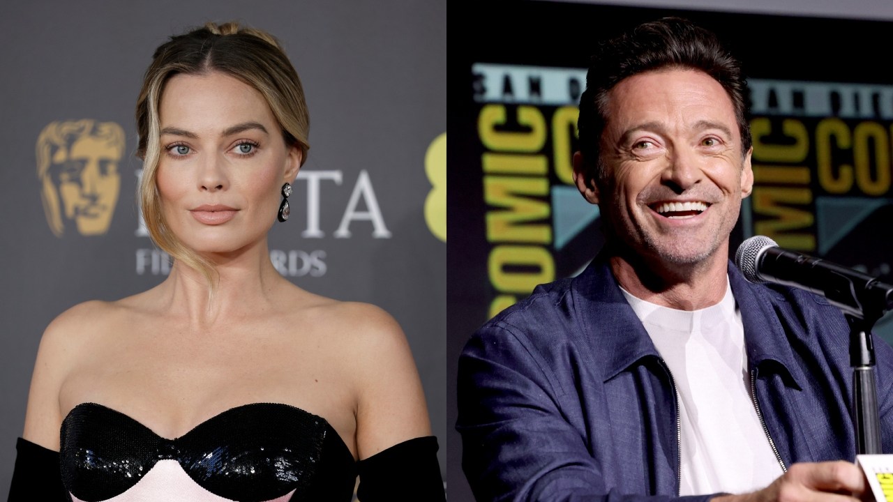 Hugh Jackman Takes Light-hearted Swipe At Margot Robbie As Deadpool ...