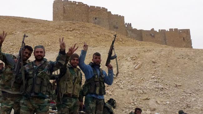 Syrian Troops Drive IS Out Of Palmyra In ‘victory For Humanity’ | News ...