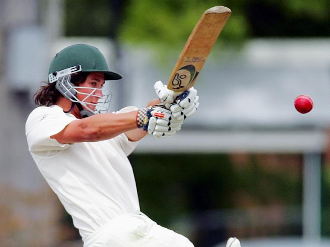 Simon Hill in his early days for Camberwell.  