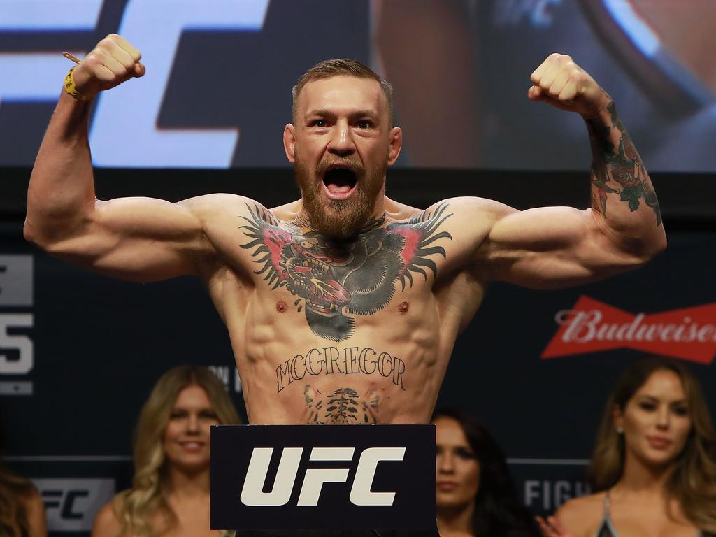 UFC 2019 Conor McGregor reveals body transformation on Instagram, UFC