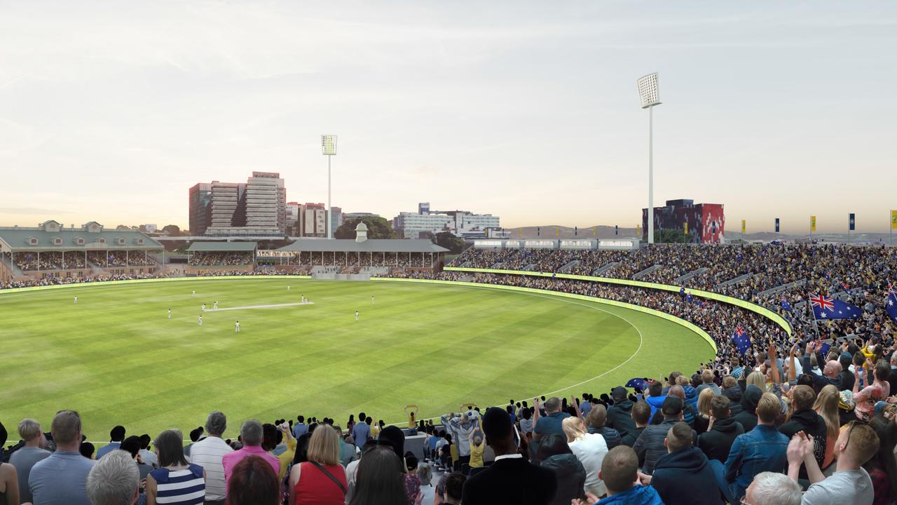 An artist’s impression of the new boutique stadium at the RNA Showgrounds