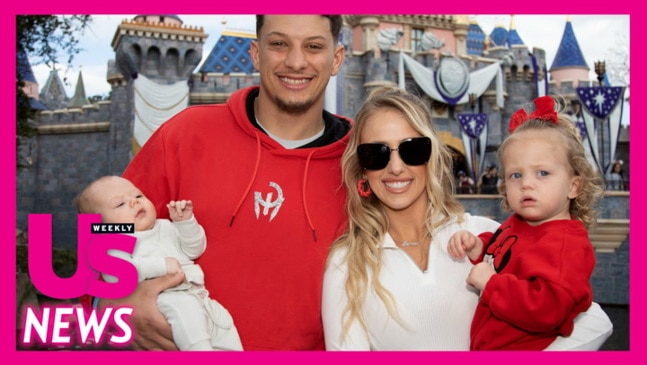 Patrick Mahomes And Brittany Matthews Share 1st Photo Of Son Bronze’s ...