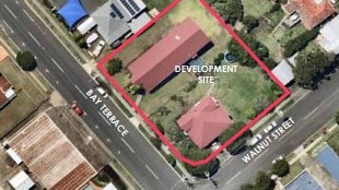 The site at 238-242 Bay Tce, Wynnum where a proposal has been submitted for a 145-place childcare centre.