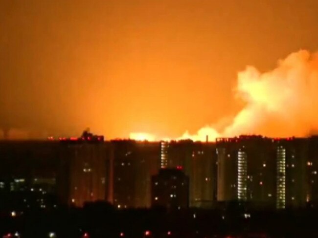 Russia drops devastating ‘vacuum bomb’, with dozens dead in Kharkiv shelling. Picture: Supplied