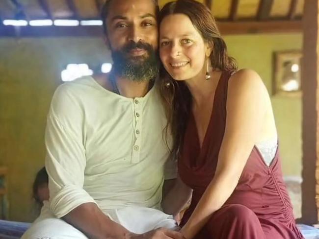 **Needs to be verified**Angelina Smith and Luciano Kross died in Bali Landslide. Picture: Facebook