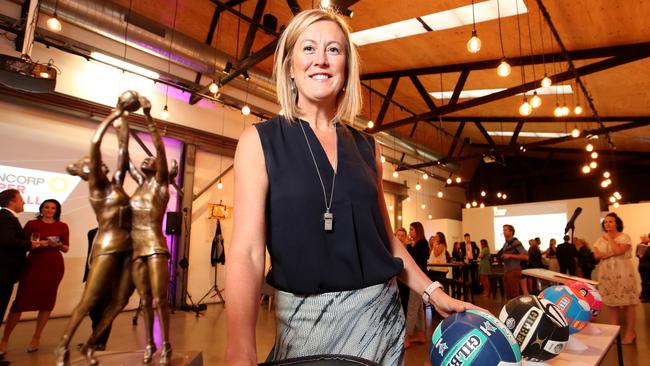 Netball Australia chief executive Marne Fechner. Picture: David Geraghty