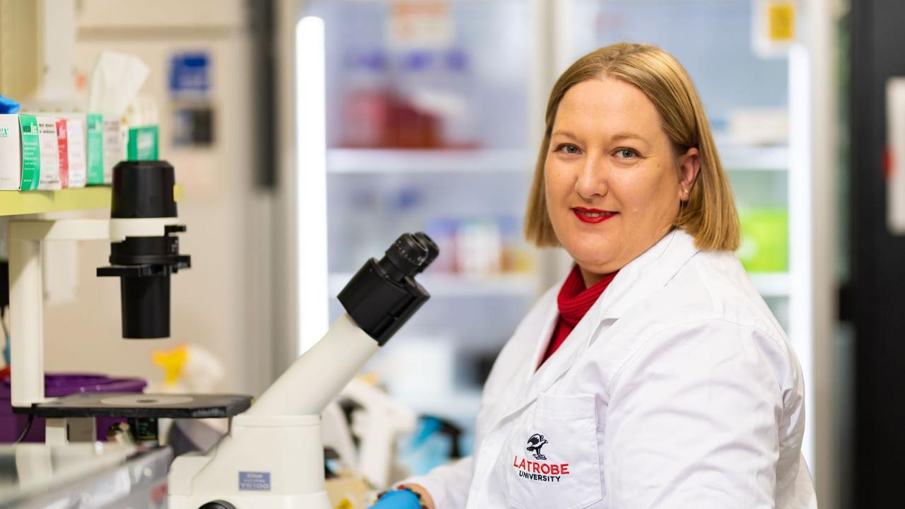 La Trobe University lead researcher Professor Stephanie Gras says now is a good time to focus on people who can naturally dodge Covid: Picture: Supplied