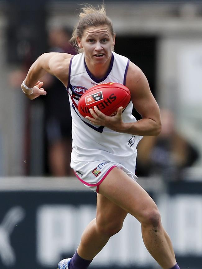 Docker Kiara Bowers is having an excellent 2021. Picture: Getty