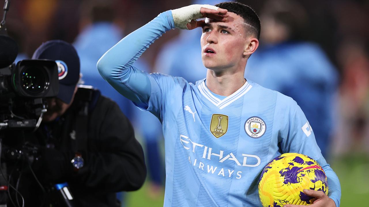 Phil Foden took home the game ball.