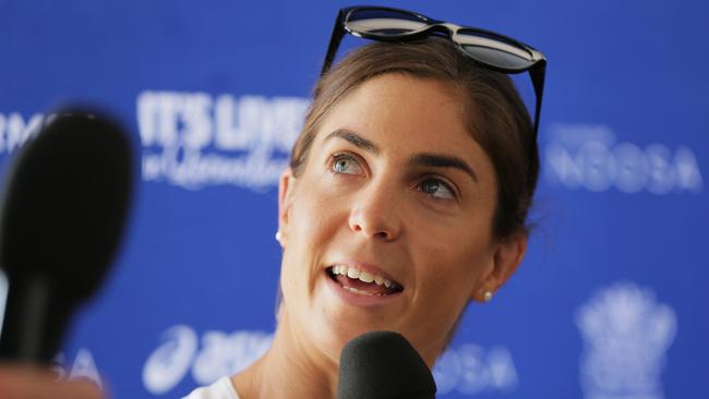 Ashleigh Gentle continues to lead the charge of female athletes on the Gold Coast. Picture: Lachie Millard