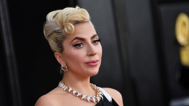 Singer, actor and businesswoman Stefani Germanotta, better known as Lady Gaga. Picture: AFP