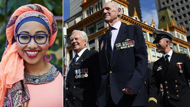 The ABC won't sack Yassmin Abdel-Magied over her Anzac Day comments.