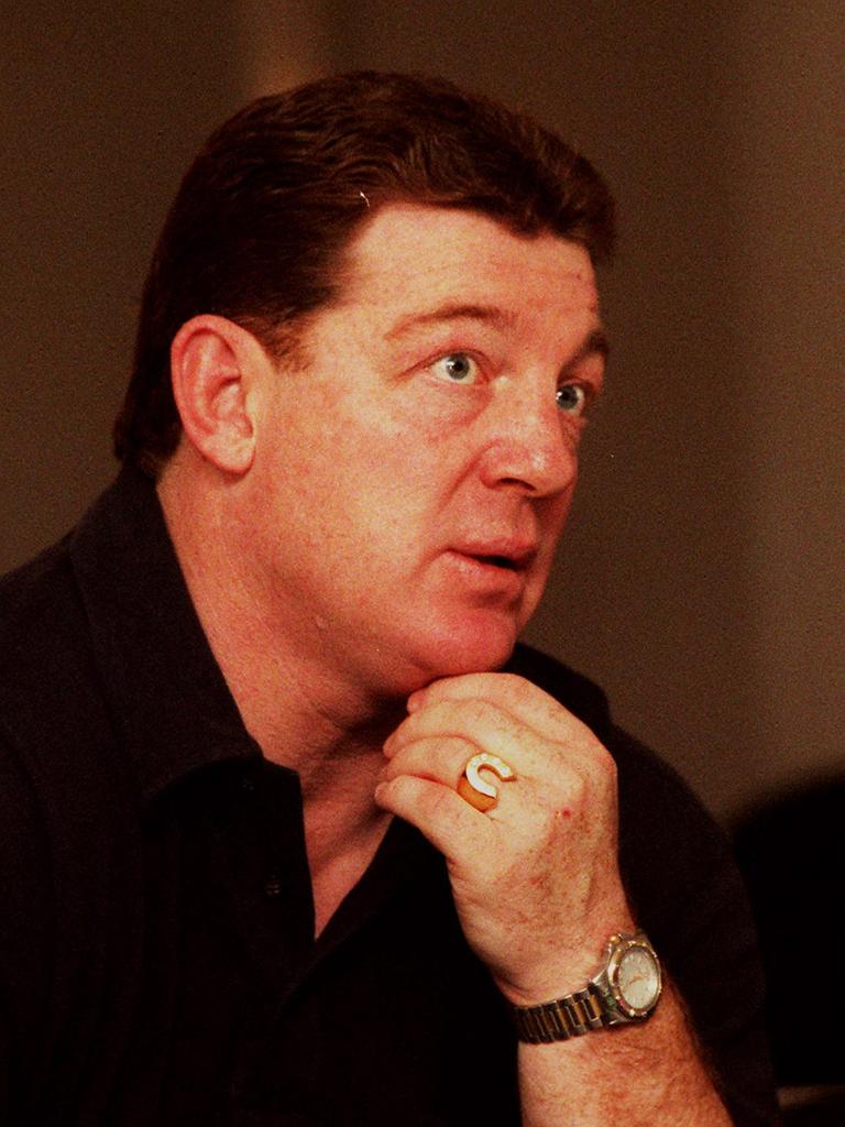 Former Roosters coach and powerbroker Phil Gould in 1999. Picture: Mark Evans