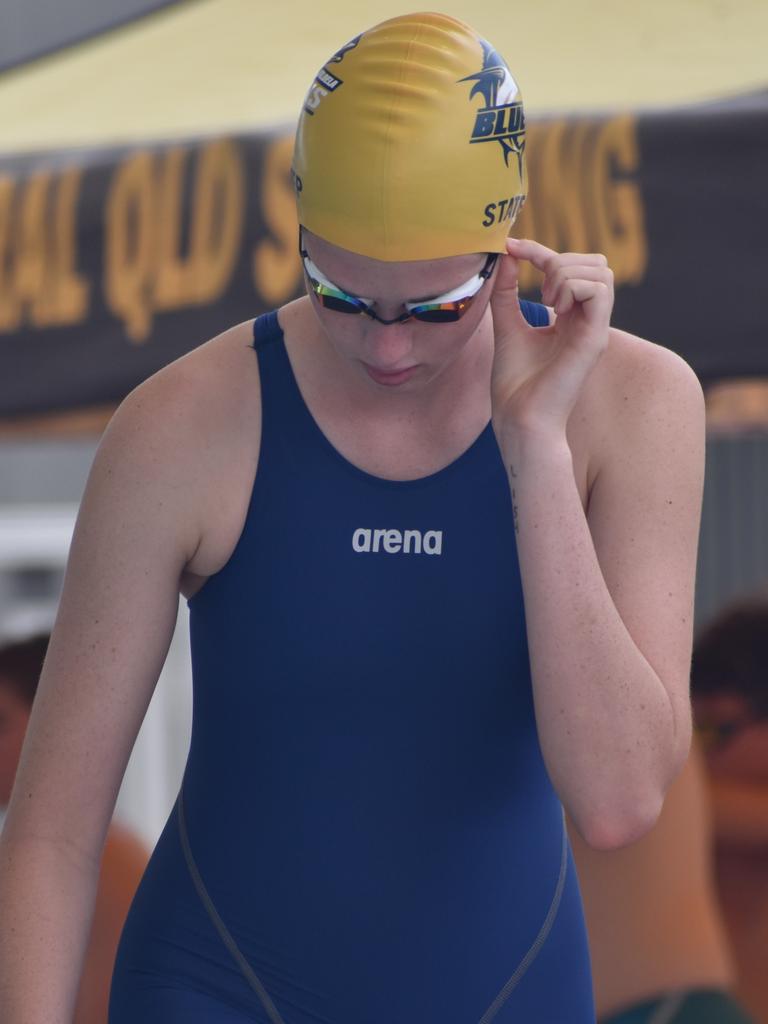 Faces of the Central Queensland Swimming Championships at the 2nd World War Memorial Aquatic Centre, Rockhampton, on March 1, 2025.