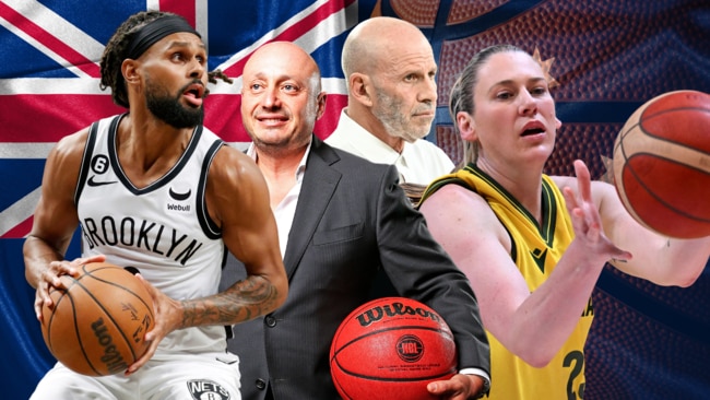 Who are the most-influential people in Australian basketball?