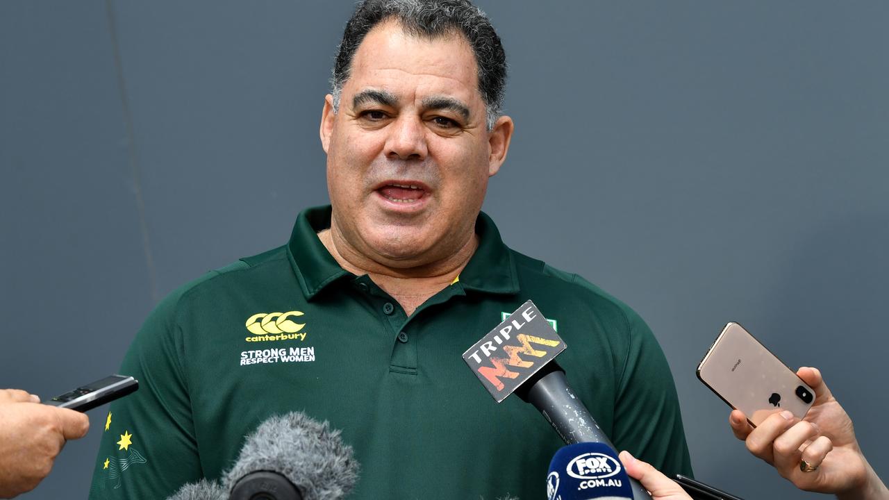 Australian coach Mal Meninga is all for the new PNG team. Picture: AAP Image/Darren England