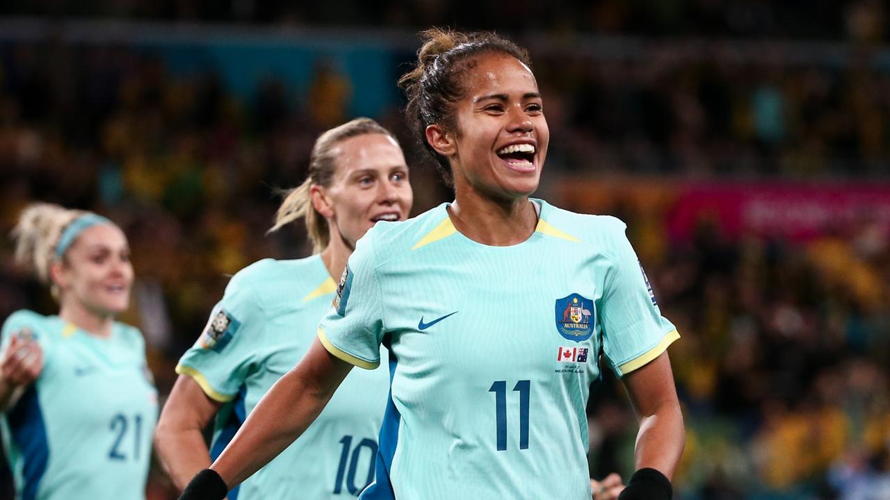 How Matildas plan to unleash record-breaking superstar