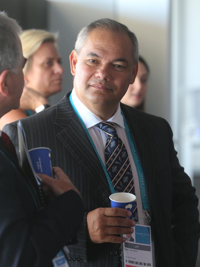 Mayor Tom Tate. Picture Glenn Hampson