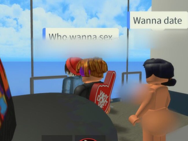 Roblox is meant to be a children’s game.