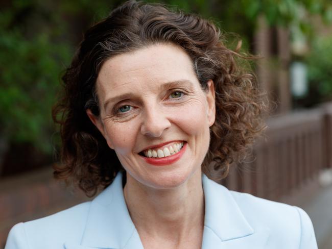 25-02-2025 - Allegra Spender MP, member for Wentworth, poses for a portrait after canvassing voters in Bondi. Spender is expected to retain her seat in the upcoming Federal election. Picture: Max Mason-Hubers / The AustralianÃ