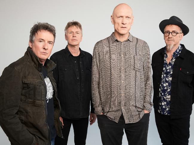 Midnight Oil for tour announce. Picture: Supplied/Daniel Boud/Eleven Music