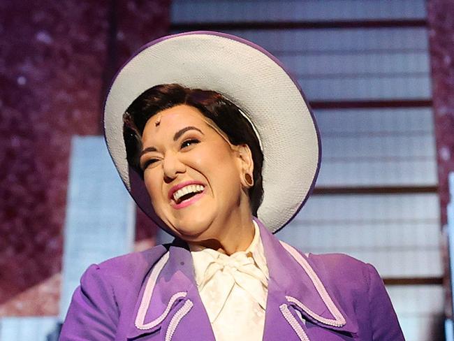 Cassy Donovan as Judy Bernly, 9 TO 5 The Musical, QPAC, South Brisbane. Picture: Liam Kidston.