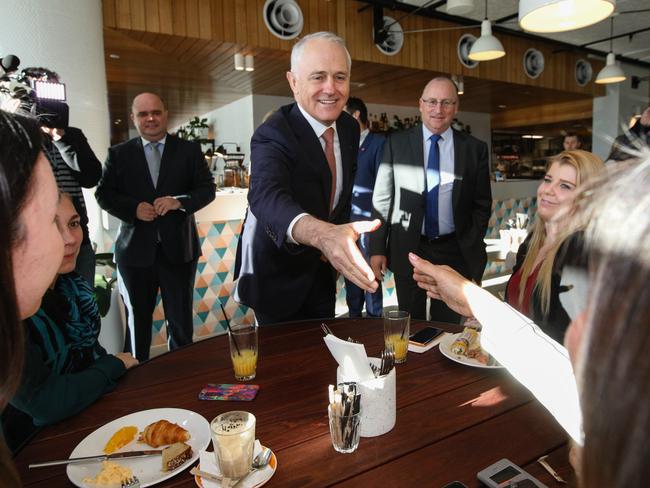 Prime Minister Malcolm Turnbull. Picture: AAP/Richard Wainwright