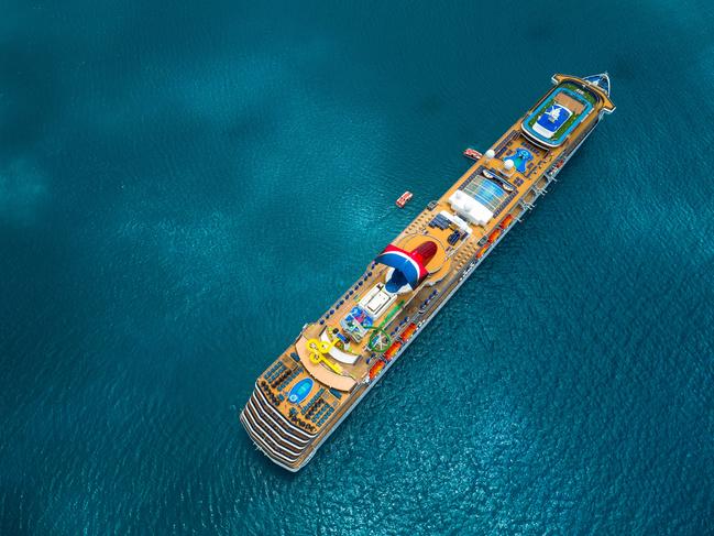 CARNIVAL SPIRIT Carnival Splendor’s sister ship Carnival Spirit will also be sailing from Sydney, before relocating to Brisbane in October 2020.