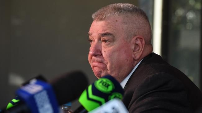 South Sydney Rabbitohs GM Shane Richardson. Picture: AAP