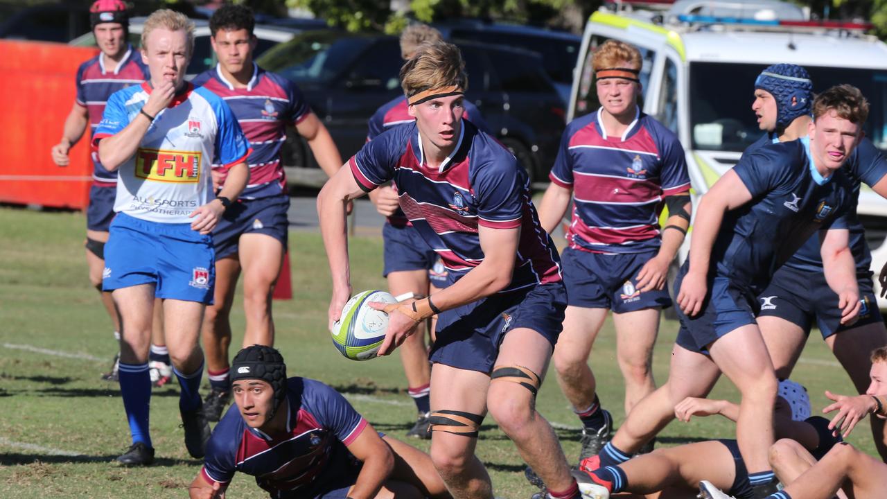 GPS First XV Rugby 2021 Flanker Xavier Smith-Power rates among best debutants in coach Mike Wallaces memory Gold Coast Bulletin