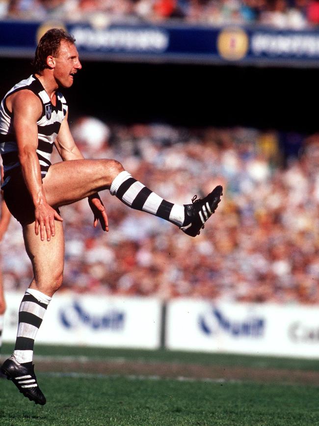 Gary Ablett during the 1989 Grand Final.