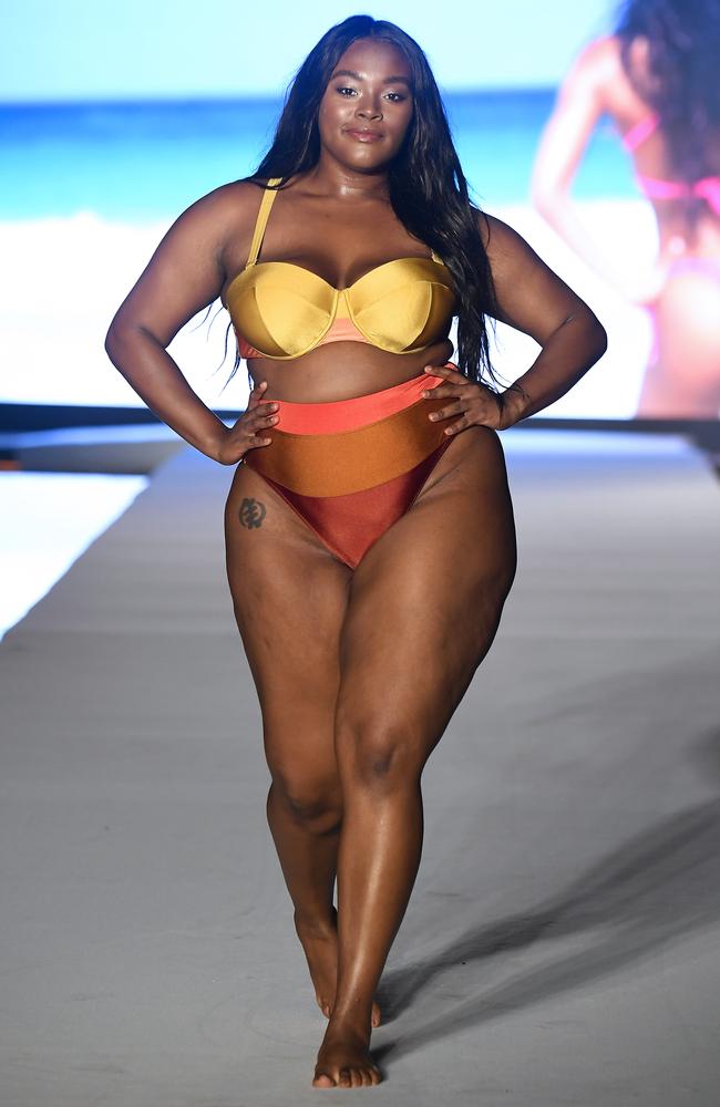 Brielle Anyea says ‘everybody is a beach body’.