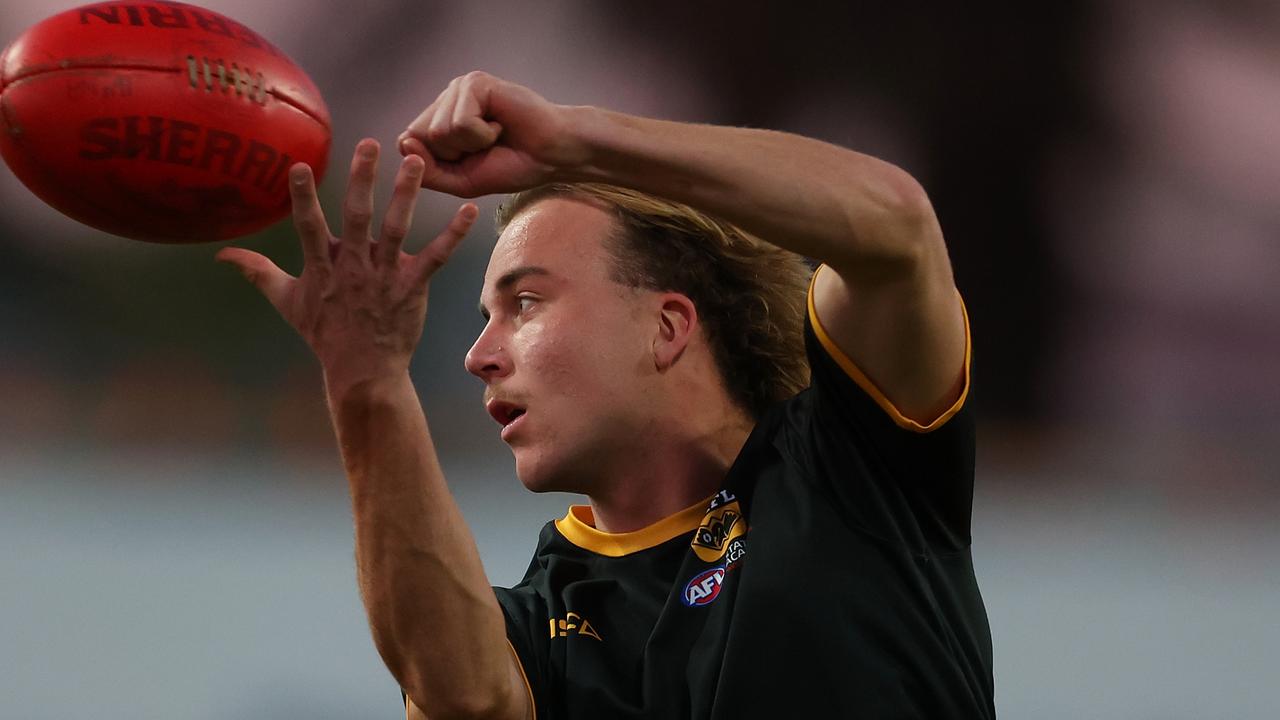 Clay Hall has impressed playing senior WAFL football this year. Picture: Getty Images