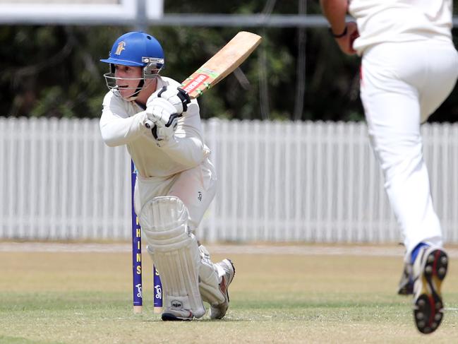 Josh Nelson was one of four Thunder players picked in the South Queensland team. Picture: Richard Gosling