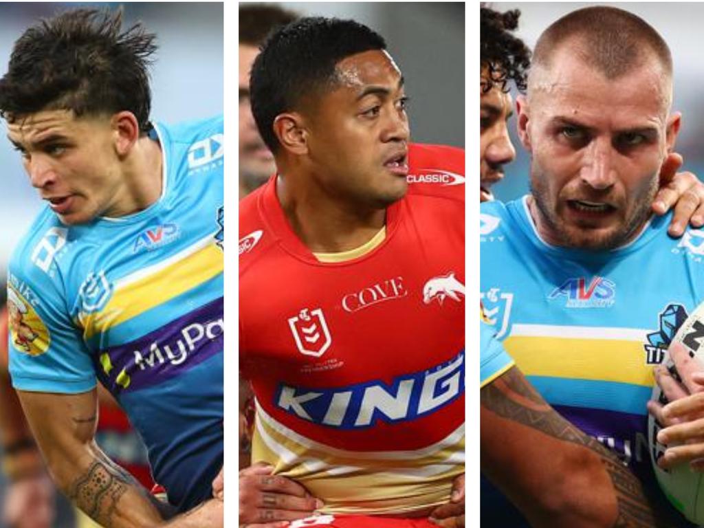 Titans v Dolphins - Round 19, 2023 - Match Centre