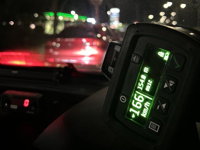 Multiple arrests were made on Geelong Roads in the early hours of Saturday morning.
