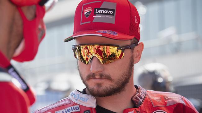 Jack Miller can’t wait to return to Phillip Island for the Australian MotoGP in October next year. Picture: Mirco Lazzari/Getty Images