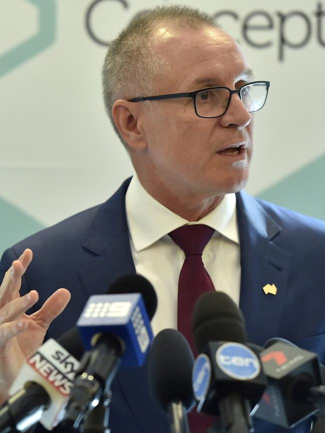 South Australian Premier Jay Weatherill