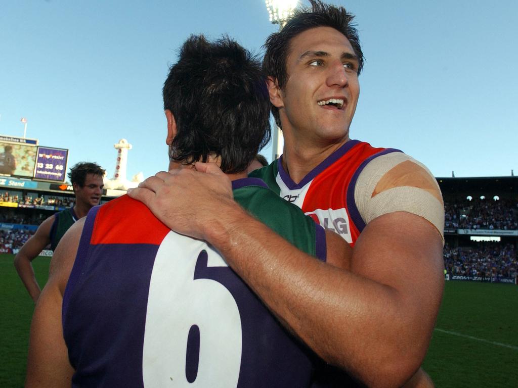 Mark Duffield: Fremantle Dockers, West Coast Eagles rarely meet at