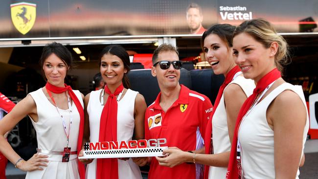 Motor racing’s grid girls have been given the chop.